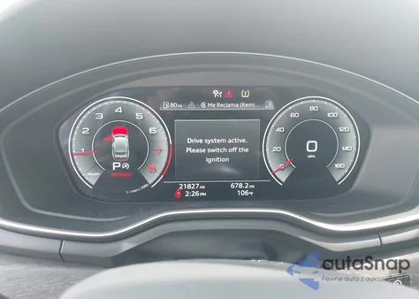 2024 Audi A5 Sportback Premium Plus 45 Tfsi Quattro S Tronic from USA, damaged, VIN WAUFACF53RA015947